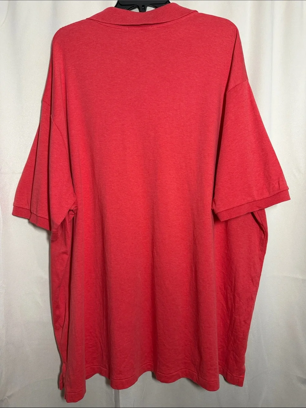 Polo Ralph Lauren Men’s Embroidered Pony Short Sleeve Knit Cotton Polo Red 3XB